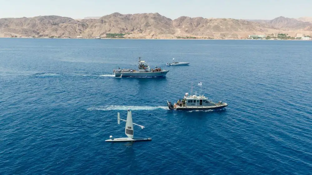 US and Israel Complete Unmanned Surface Vessel Exercise in Gulf of Aqaba