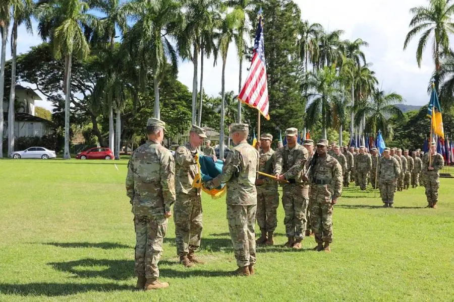 US Army Pacific Activates 3rd Multi-Domain Task Force at Fort Shafter, Hawaii