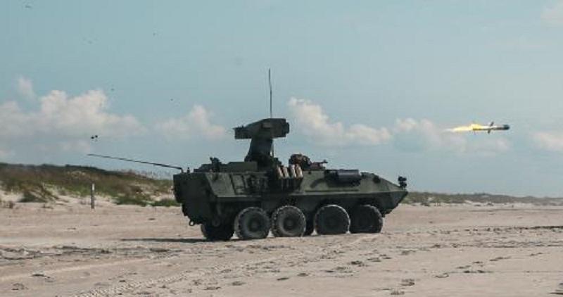 US Marines Corps 2d Light Armored Reconnaissance Fires TOW Missile