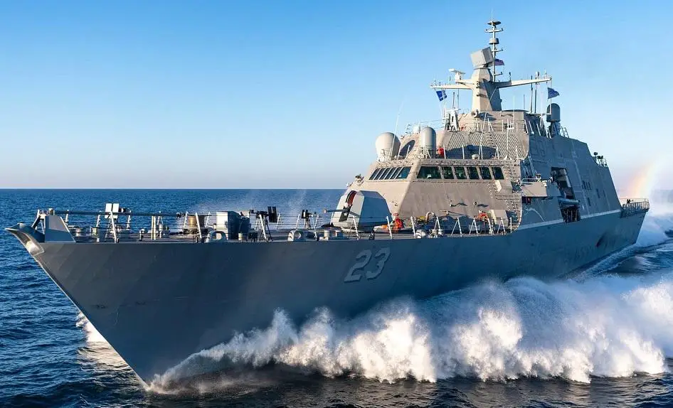 US Navy Accepts Delivery of Future Freedom-class USS Cooperstown (LCS 23)