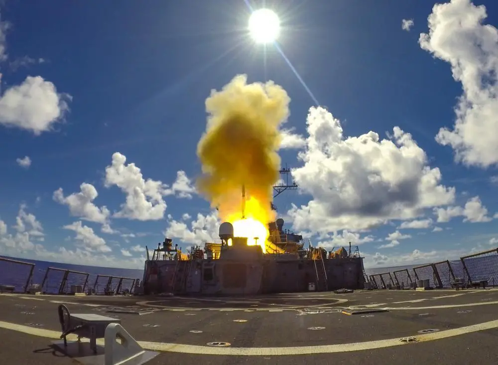 US Navy Completes First BQM-177A Subsonic Aerial Target Intercept During Missile Launch