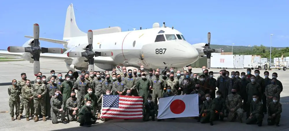 US Navy Fleet Air Reconnaissance Squadron 1 (VQ-1) Participate in Raijin 22-2