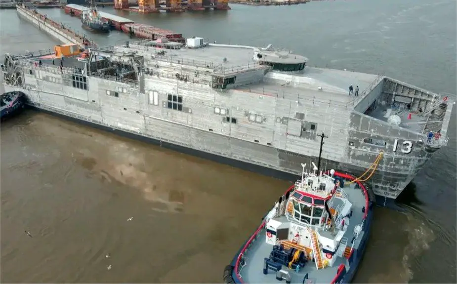 US Navy’s USNS Apalachicola Concludes Acceptance and Uncrewed Logistics Trials