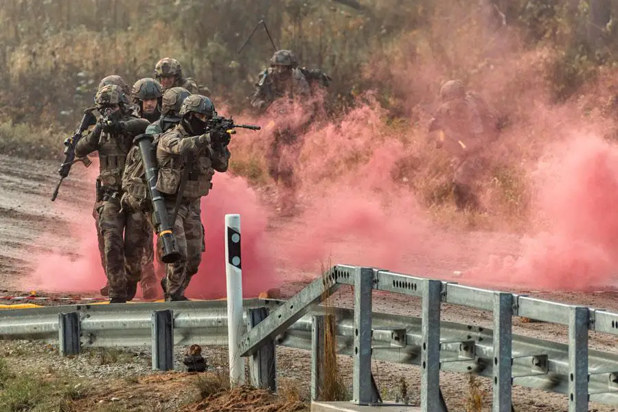 1st Infantry Brigade Allied Battle Group Integration Concludes Exercise BOLD HUSSAR