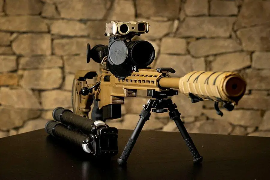 The Accuracy International AX-SR has been selected as the platform for the Long Range Sniper Capability. It will be introduced into ADF service as a multi-calibre system capable of delivering in .338 Lapua Magnum, .300 Norma Magnum and 7.62mm NATO calibres.