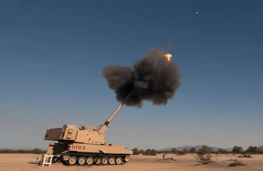 U.S. Army’s Extended Range Cannon Artillery (ERCA)