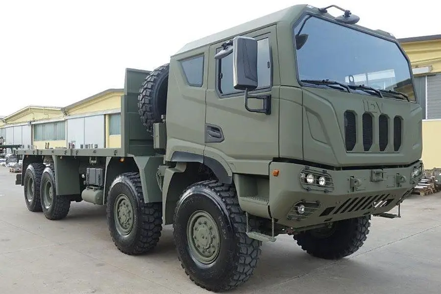 IDV Modular Military Range 8x8 Truck 