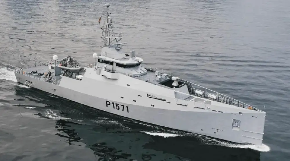 South African Navy Multi-Mission Inshore Patrol Vessels (MMIPVs)