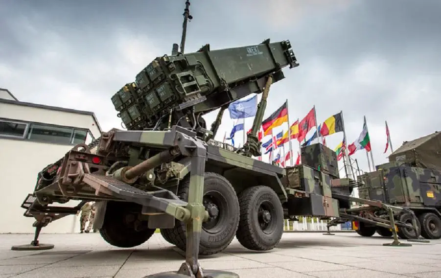 Patriot air and missile defence system on display at Allied Air Command