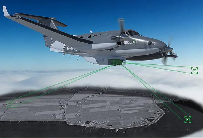 Hensoldt’s Latest Airborne Surveillance Radar Detects Missing Yacht