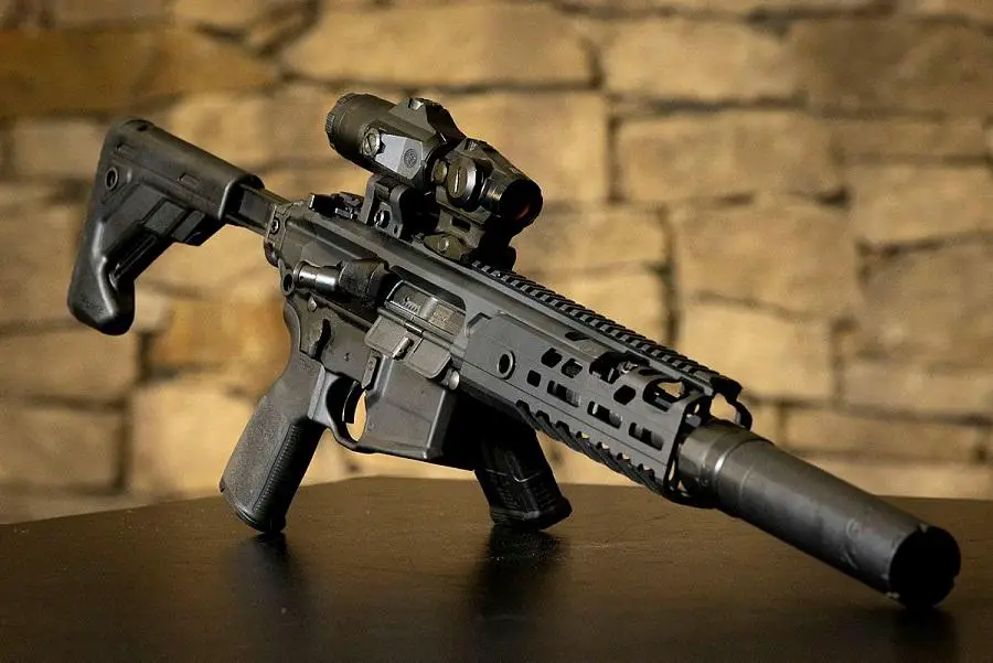 The SIG Sauer MCX, in .300 Blackout calibre, has been selected as the platform for the Personal Defence Weapon System, which will provide dismounted combatants with a light, modular, and compact weapon system that can be rapidly optimised for specialised roles.