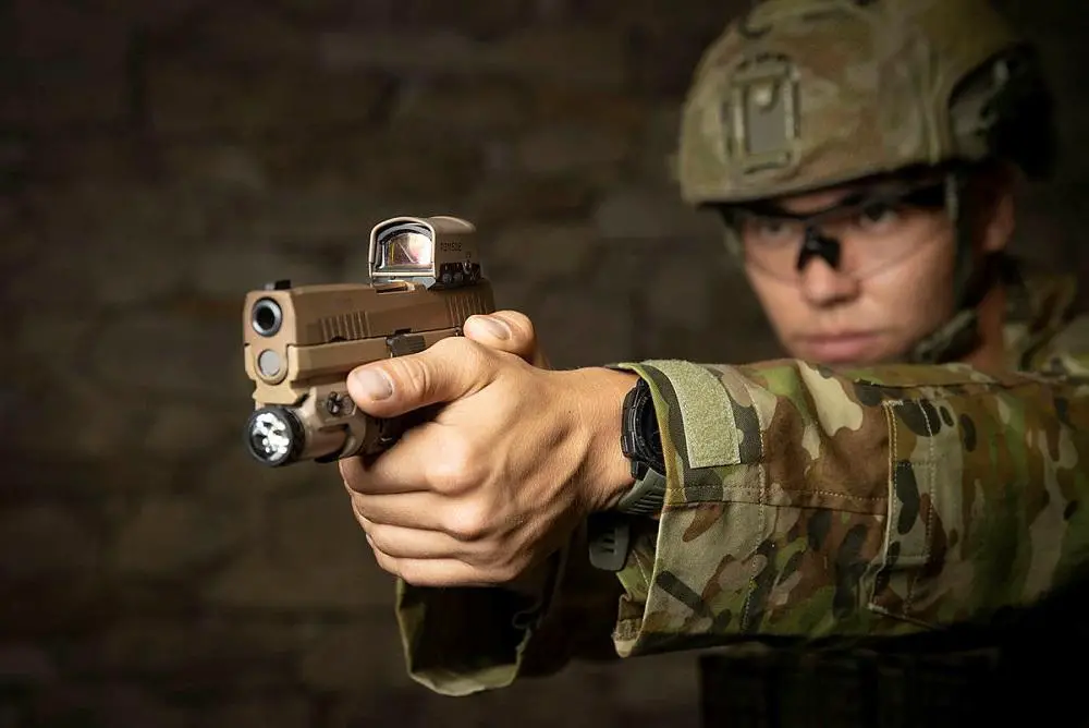 Australian Defence Force Signs Up Agreement for Next Generation of Small Arms