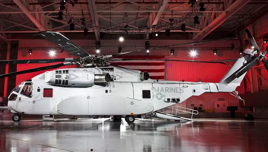 Magellan Awarded Contract to Support Production of Sikorsky CH-53K King Stallion Helicopter