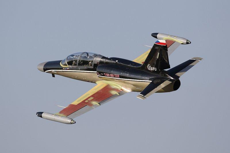 Aero Vodochody Conducts Maiden Flight of L-159 T2X Trainer Prototype Aircraft