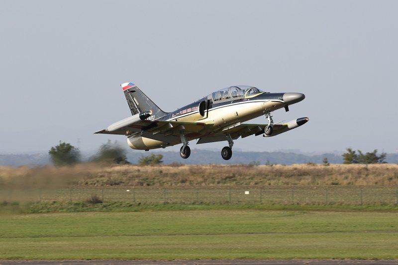 Aero Vodochody Conducts Maiden Flight of L-159 T2X Trainer Prototype Aircraft