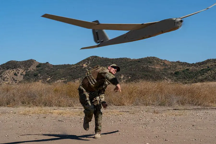 AeroVironment PUMA-LE Unmanned Aircraft Systems