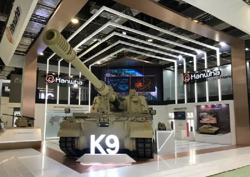 Arab International Optronics to Produce Components for Egyptian Army K9A1EGY Self-propelled Howitzer