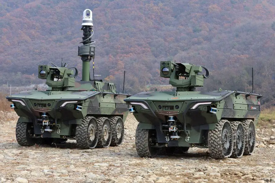 Hanwha Defense Arion-SMET 6×6 Unmanned Ground Vehicle (UGV)