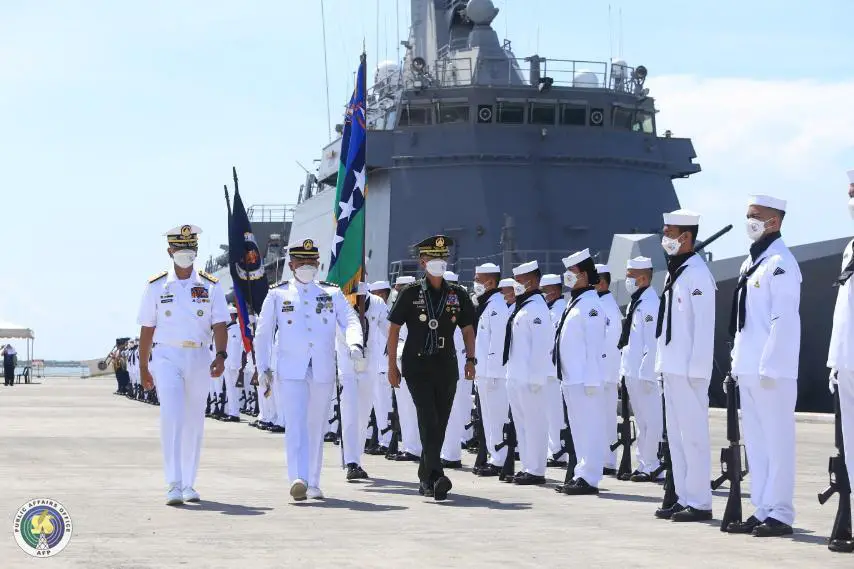 Armed Forces of Philippines Holds First-ever Simultaneous Multilateral Naval Exercises