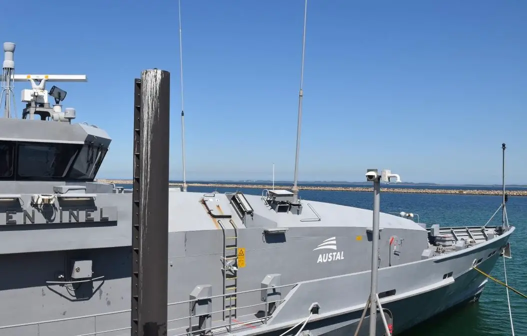 Austal Australia Undertake Patrol Boat Autonomy Trial (PBAT) for Royal Australian Navy