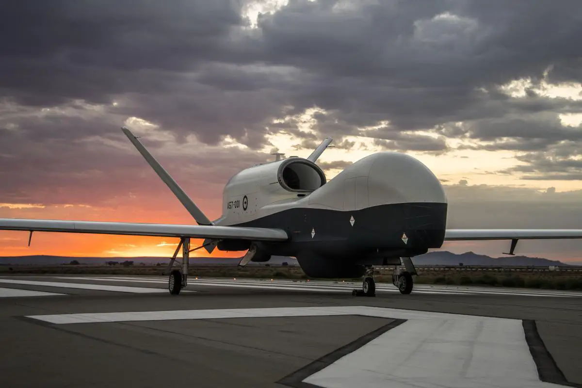 Northrop Grumman Awarded $542 Million Contract for MQ-4C Triton Unmanned Aircraft