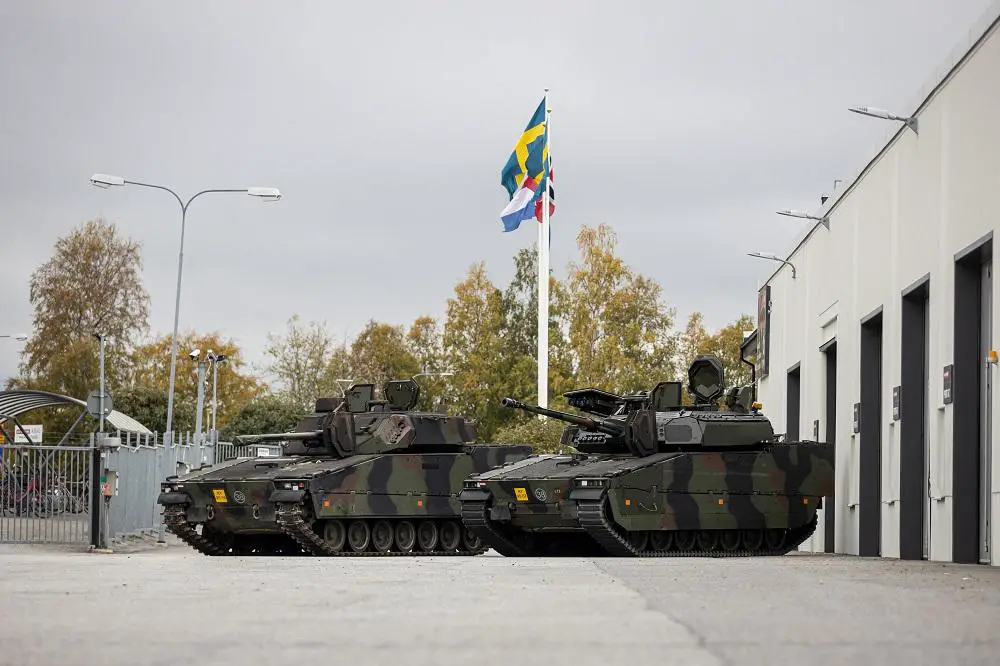 BAE Systems Hägglunds Delivers Upgraded CV9035NL to Royal Netherlands Army