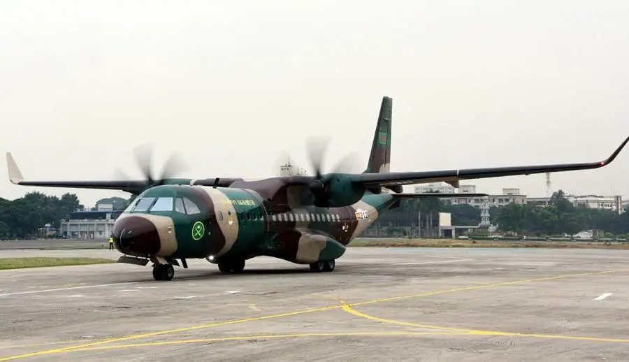 Bangladesh Army Aviation Group Receives Second C295W Tactical Transport Aircraft