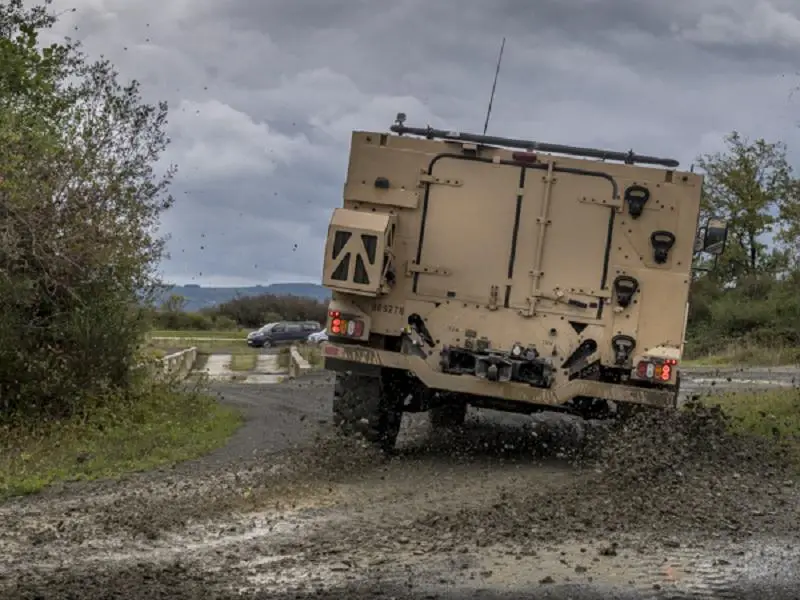 Falcon Joint Light Tactical Vehicle (JLTV),  Command and Liaison Vehicles (CLV)