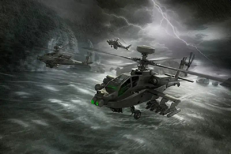 Boeing Unveils Its Next Evolution of Apache Apache Attack Helicopter Concept