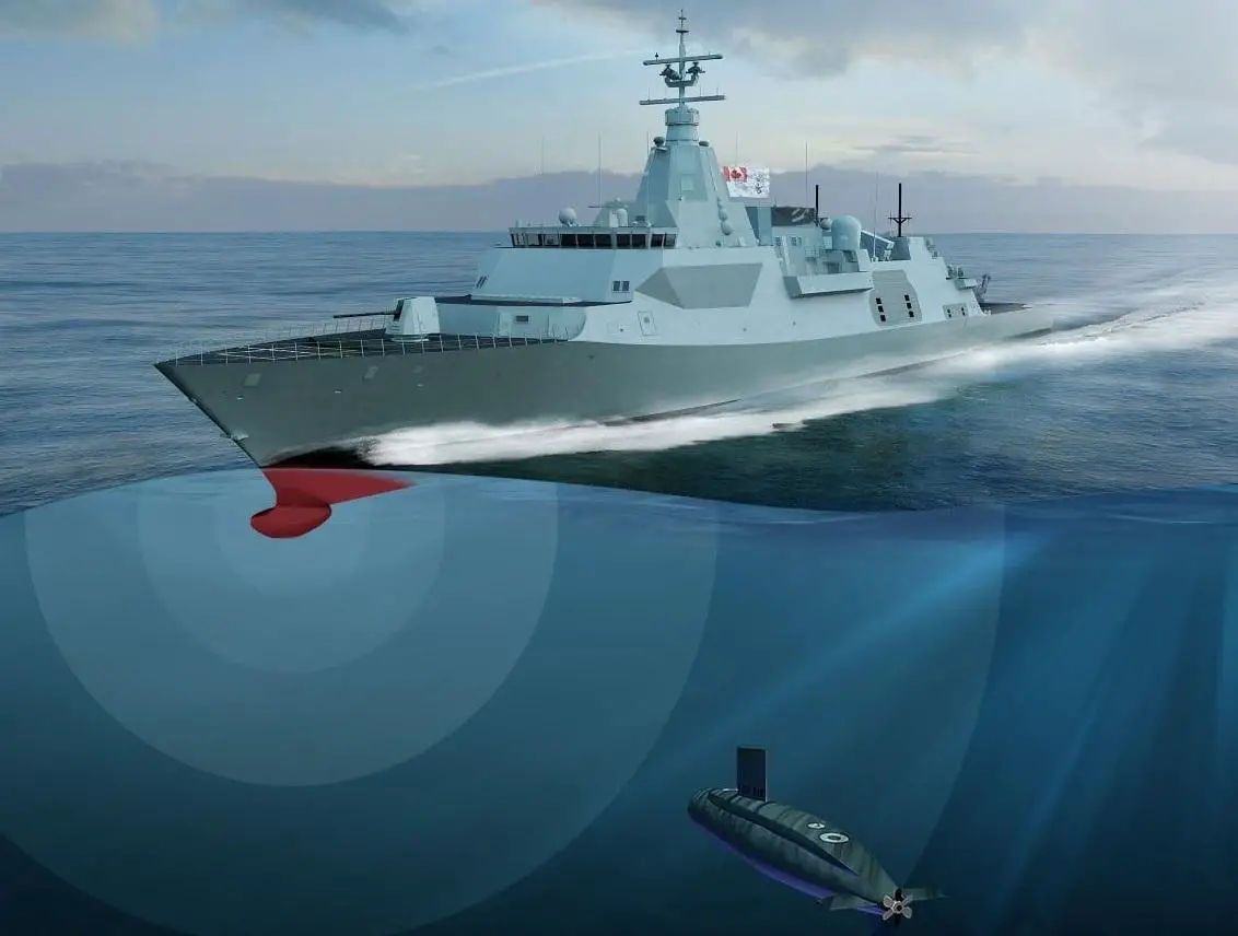 Ultra Secures Follow-on Order for Canadian Surface Combatant (CSC) Hull Mounted Sonar