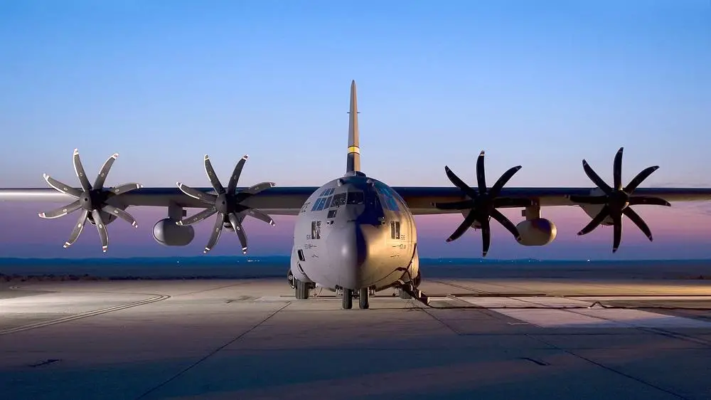 First Chilean Air Force C-130 Integrated with Collins Aerospace NP2000 Propeller System