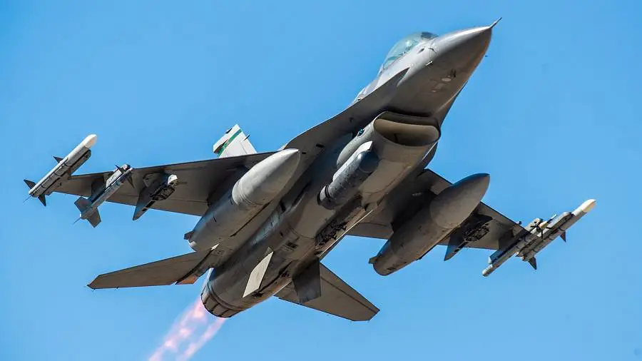Collins Aerospace Selected by US Air Force to Build F-16 Thermoplastic Ventral Fin