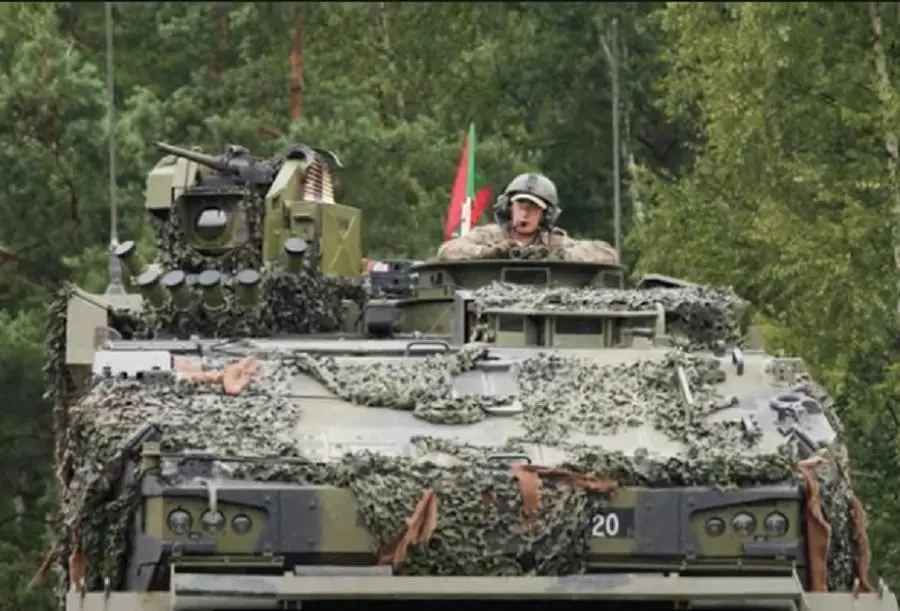 Danish Army Battalion Deployed in Latvia to Reinforce Baltic Region