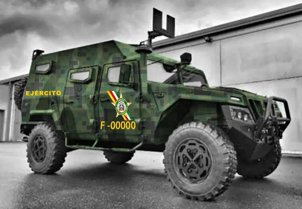 Dominican Republic to Procure Spanish URO VAMTAC ST5 Light Armored Vehicle