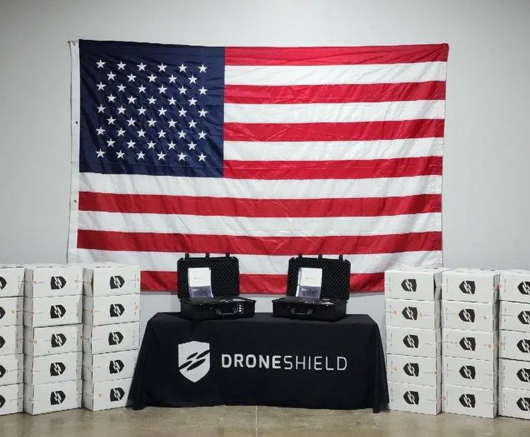 DroneGun MKIII systems prepared for shipment at DroneShield’s Virginia (U.S.) facility