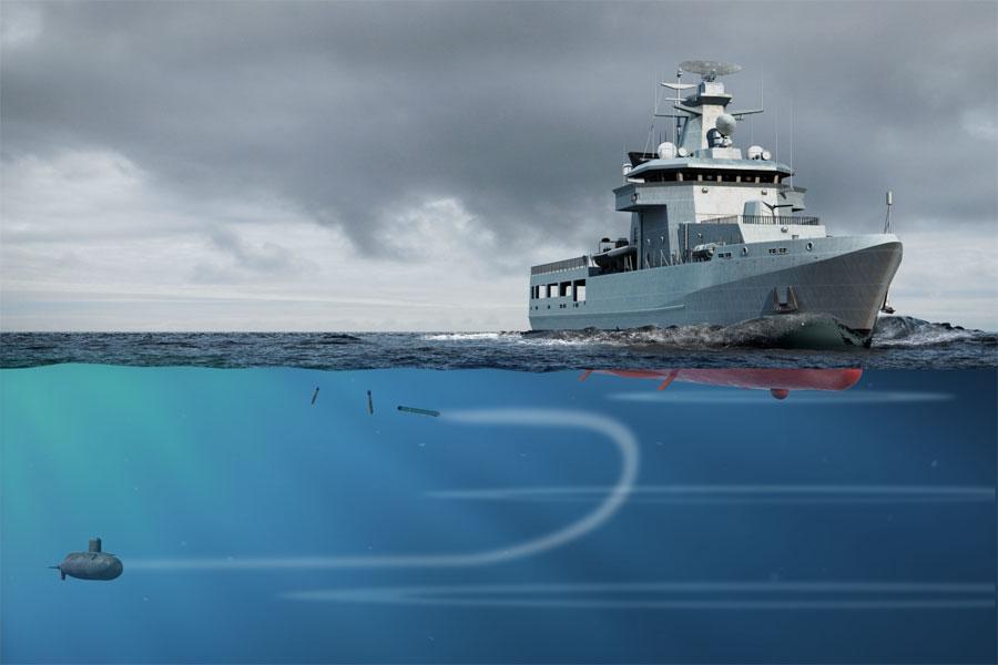 DSIT Solutions Presents Torpedo Defence System at EURONAVAL 2022