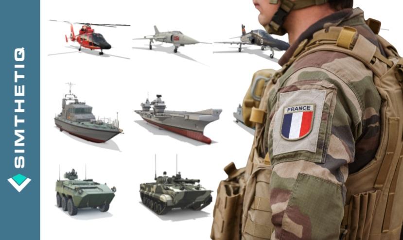 French Ministry of Defence Selects Simthetiq for NH-90 Full Mission Flight Simulator
