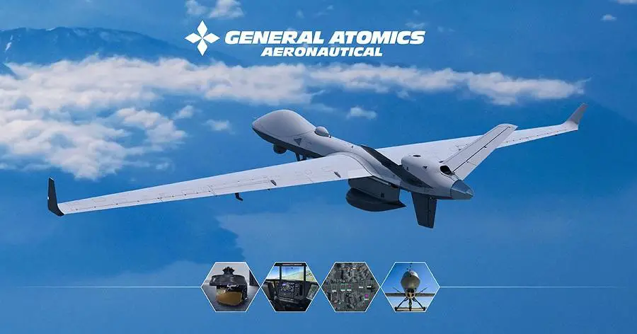 General Atomics Aeronautical Systems Inc. Demonstrates Air-to-Air Laser Communications
