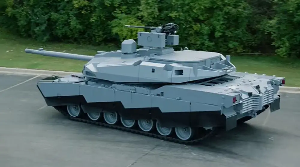 AbramsX Main Battle Tank Technology Demonstrator