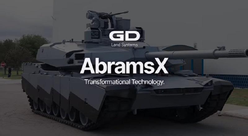 General Dynamics Land Systems Unveils AbramsX Main Battle Tank Technology Demonstrator