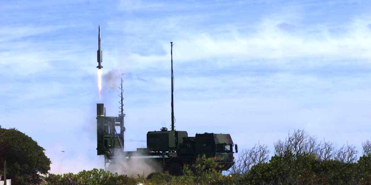 Germany Confirms Supply of IRIS-T SL Ground-based Air-defense Systems to Ukraine