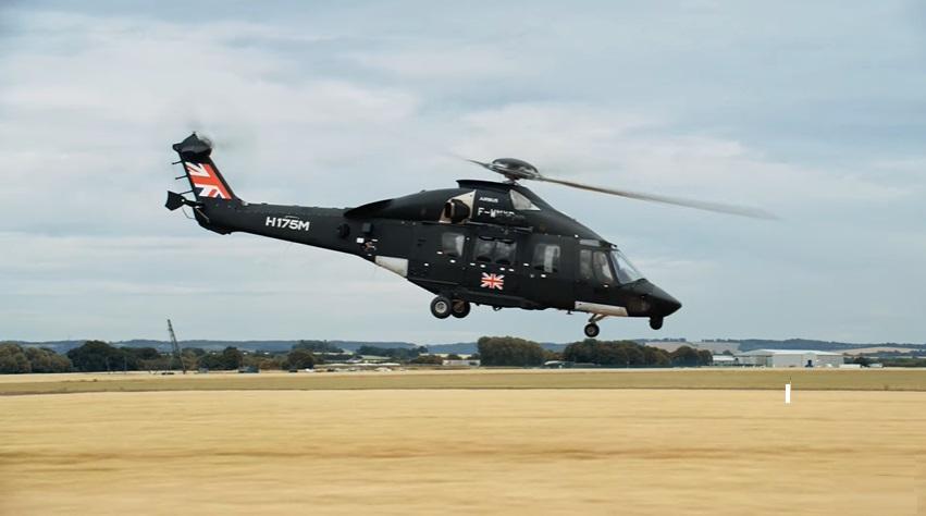 Airbus Pushes New H175M Military Medium Utility Helicopter for UK Puma Replacement