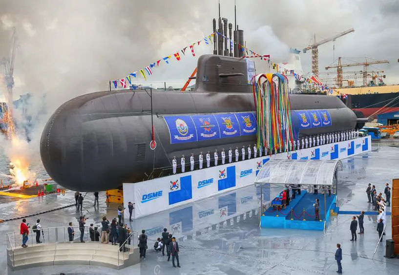 DSME has been at the center of history with submarines of the Korean Navy.