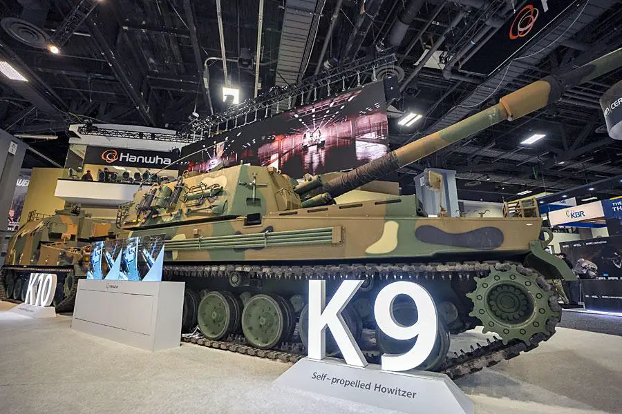 Hanwha Showcases Next-generation Artillery and Unmanned Capabilities at AUSA