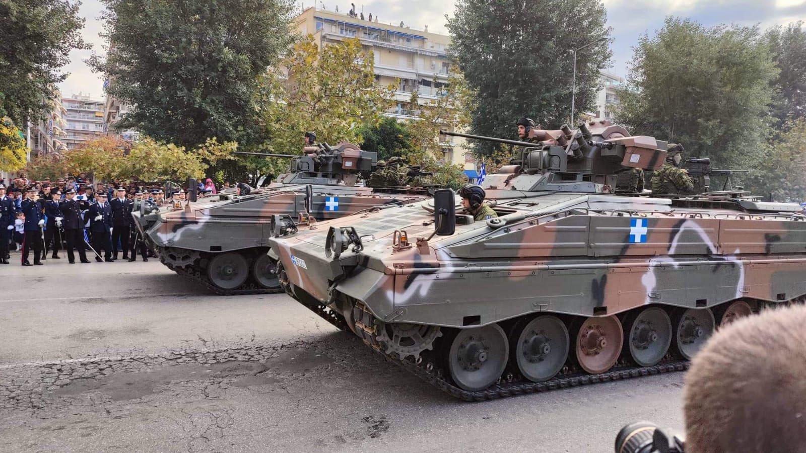 Rheinmetall Supplies Marder 1A3 Infantry Fighting Vehicles to Greece