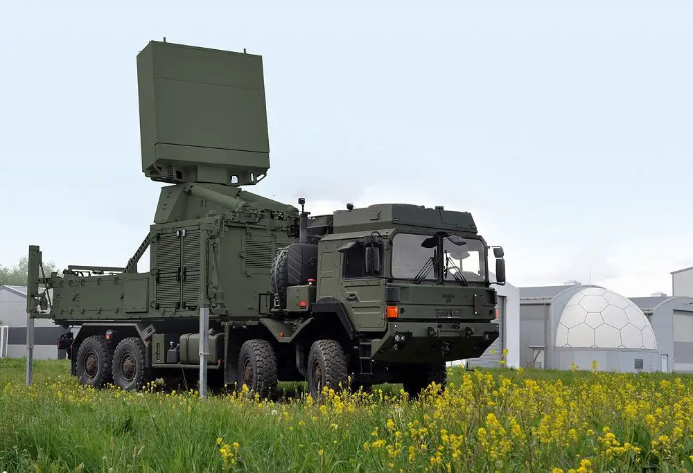 HENSOLDT Delivers High-performance Air Defence Radars for Ukraine