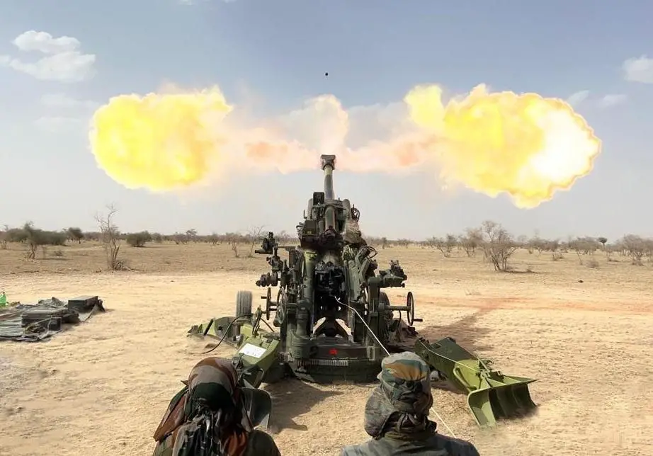 Indian Army 155mm M777 Ultra-Lightweight Howitzer (ULH)