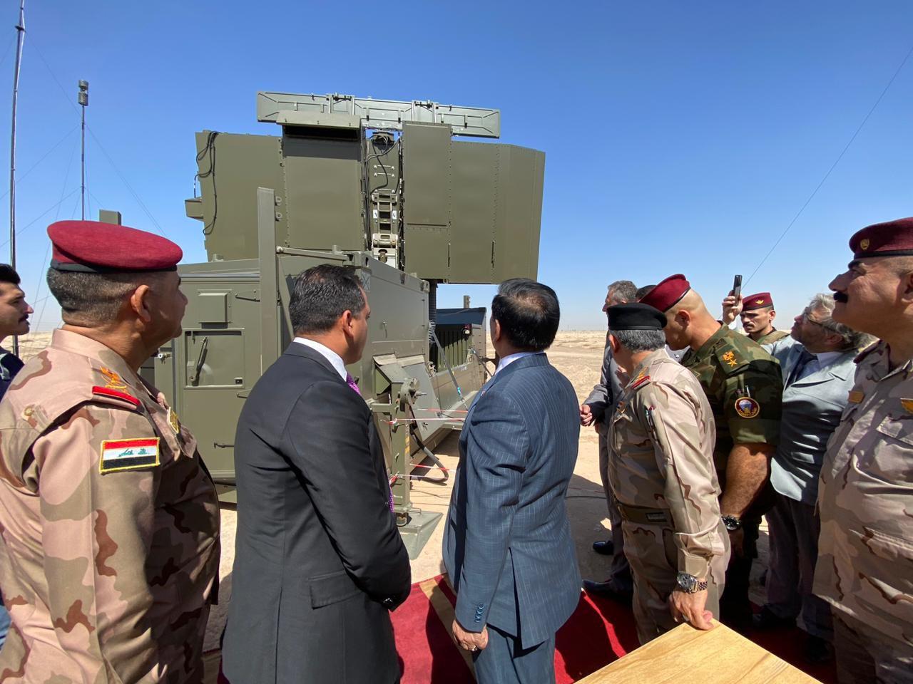 Iraqi Air Defence Command (IADC) inaugurates first GM403 Mobile Radar Systems