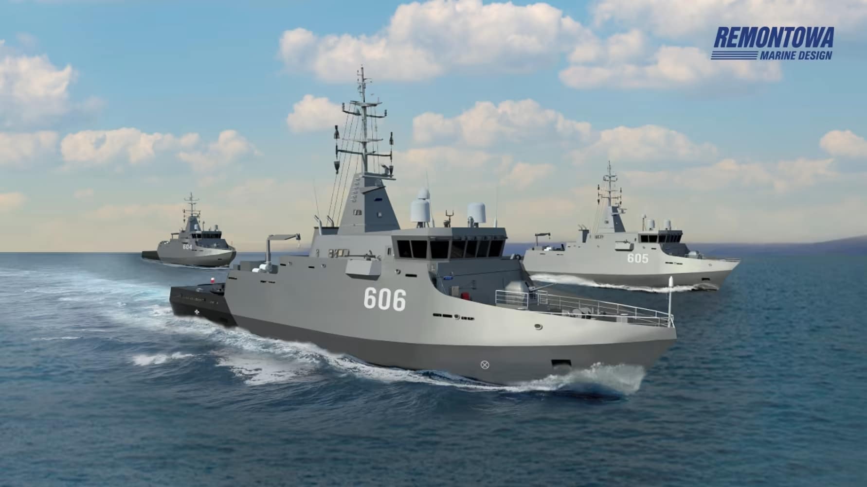 Kongsberg Awarded to Supply HUGIN AUVs and Equipments to Polish Navy Kormoran II MCM