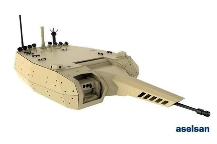 KORHAN Remote Weapon Station for Armoured Fighting Vehicle